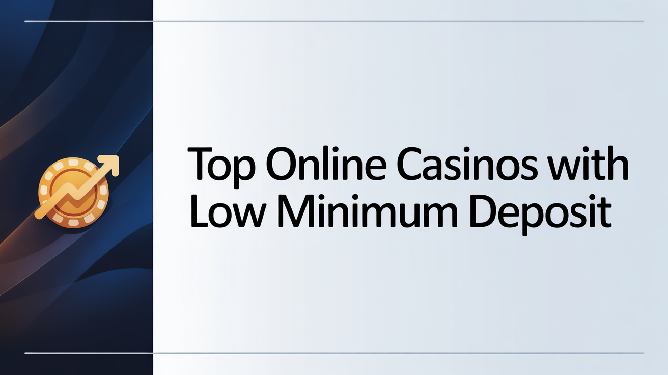 Top Online Casinos with Low Minimum Deposit